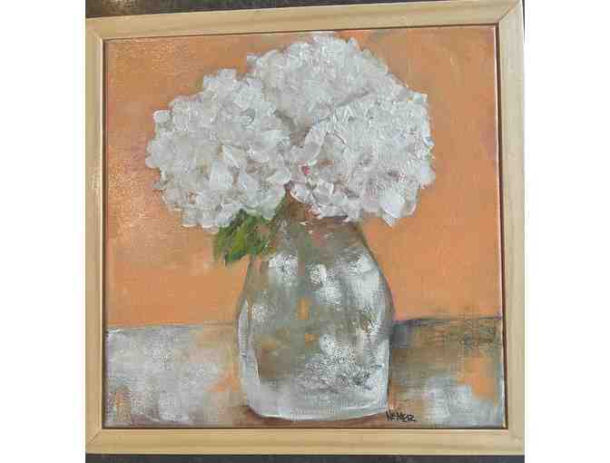 Martha Case Nemer Fine Art - 'They Come and They Go'