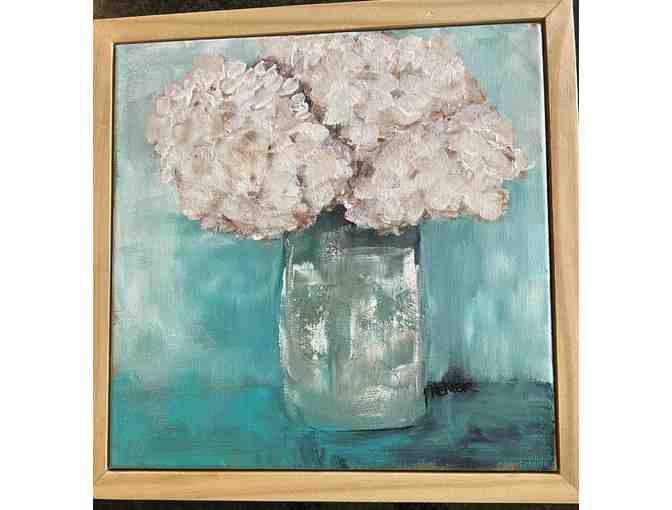 Martha Case Nemer Fine Art - 'You Get What You Give'