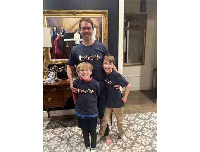 Game Night Package - Hootenanny Games & Hometeam Pizza