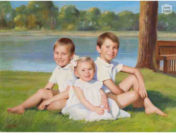 LEON LOARD Oil Portraits for EXISTING CLIENTS