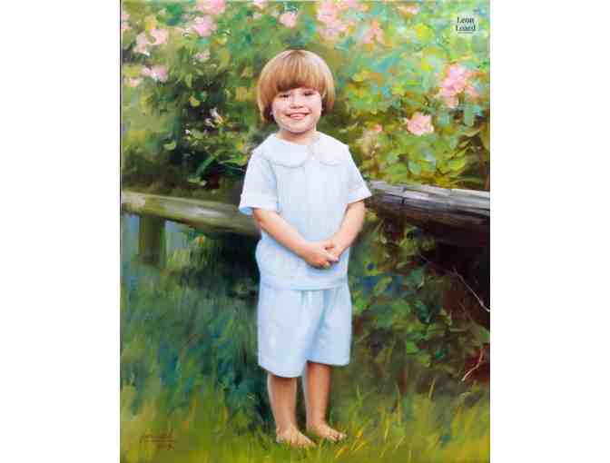 LEON LOARD Oil Portraits for EXISTING CLIENTS