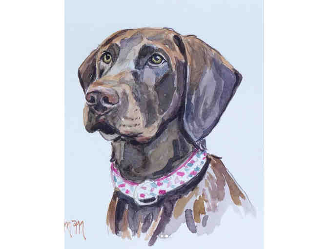 Custom Pet Portrait by Amanda Norman