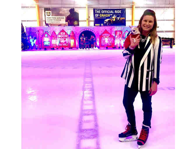 Ice Skating with Professional skater Ali Blank - Photo 1