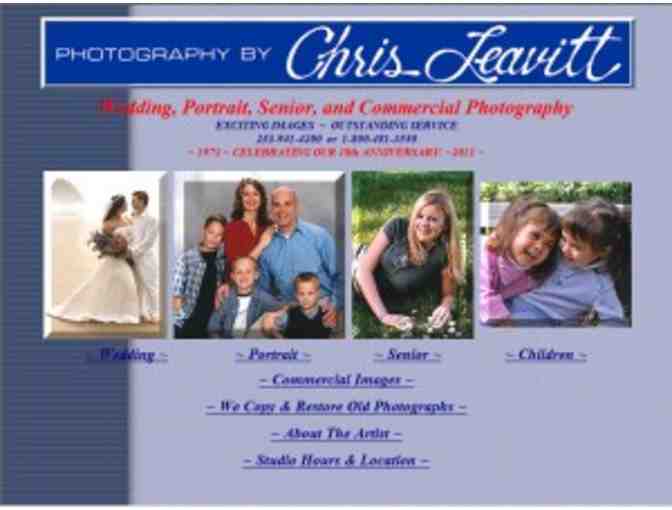 Premium PHOTOGRAPHY package with Chris Leavitt. #2