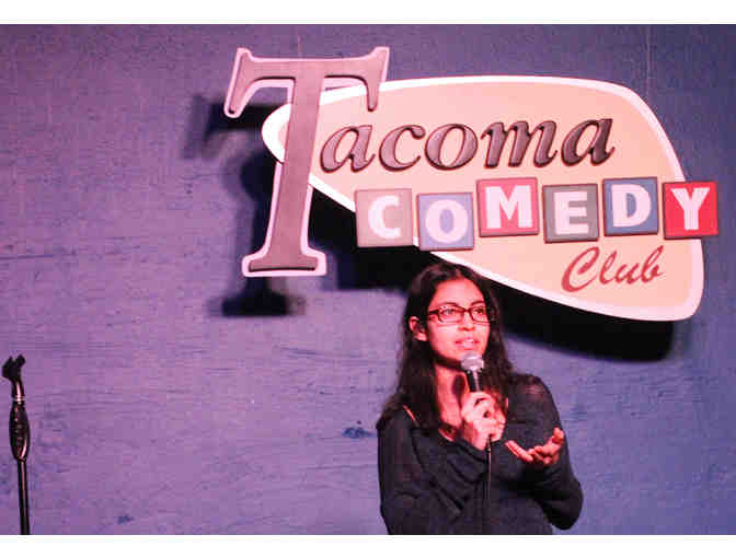 Admission for 12 to Tacoma Comedy Club