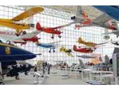 4 Admission Passes to the Museum of Flight