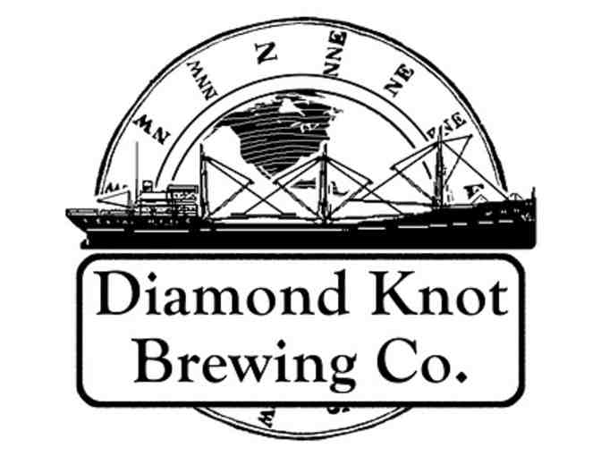 Diamond Knot Brewery Gift Card and Thermos Mug