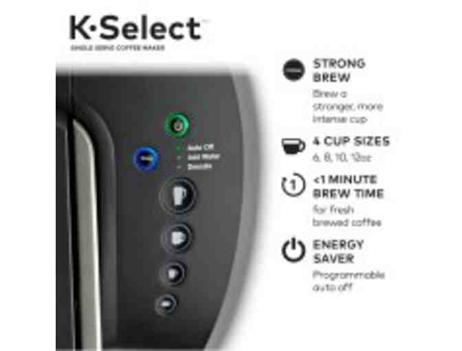 Keurig K-Select Coffee Maker--Shipped Free!