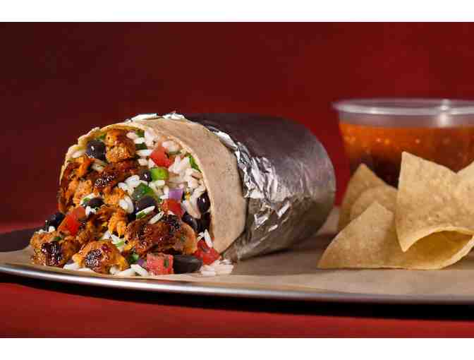 Chipolte Mexican Grill--8 Free Dinners!