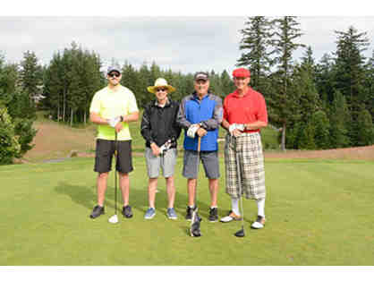 Golf Foursome at The Club at Snoqualmie Ridge