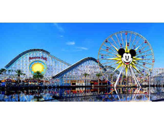 Disneyland!  Four (4) One-day Park Hopper Tickets to Disneyland/CA Adventure