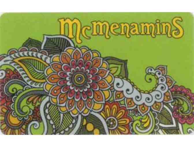 McMenamins Pubs & Breweries $50 Gift Card