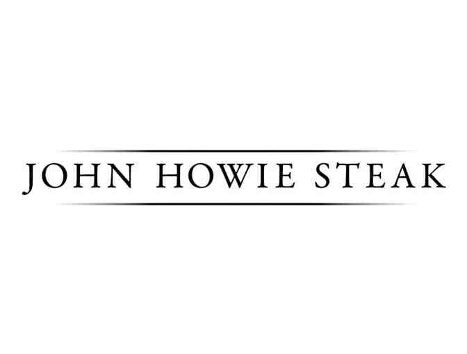 John Howie Restaurant Gift Certificate Package