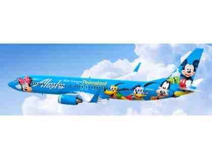 Alaska Airline - 1 Round Trip Ticket