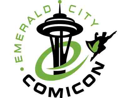 Two 4-day tickets to Emerald City Comicon - ECCC