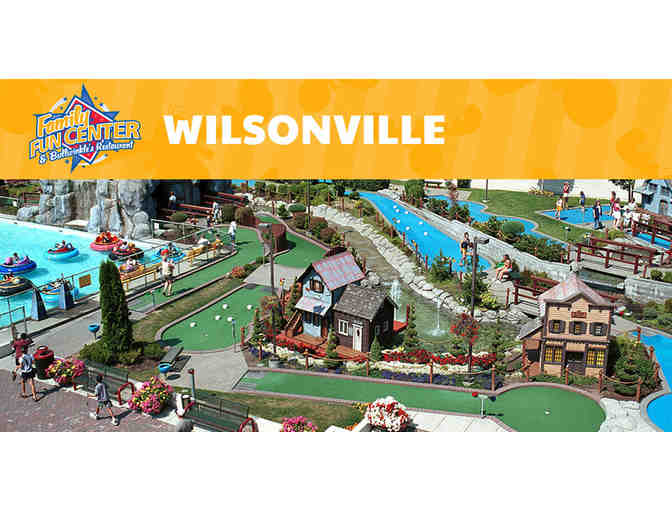 Family Fun Center Wilsonville Fun Pack!