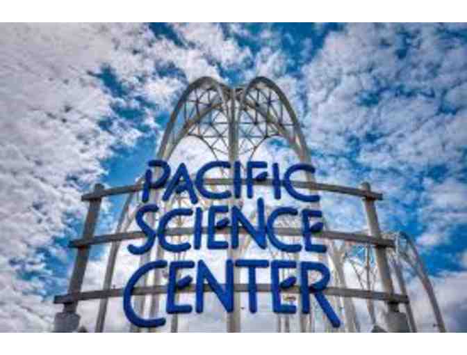 Pacific Science Center 4 Admittance Tickets