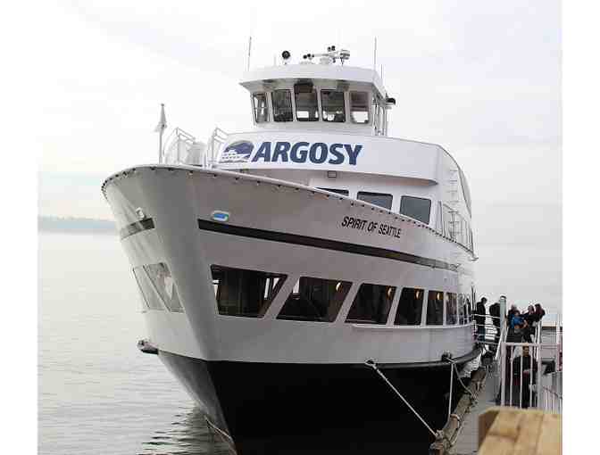 Argosy Cruises Harbor Tour for Two