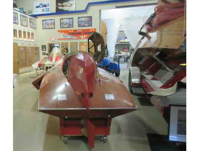 The Hydroplane & Raceboat Museum - Four (4) All-Day, All-Access Passes