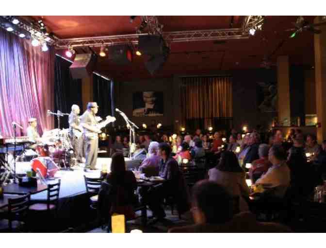 Dimitriou's Jazz Alley - Admission and Dinner Entrees for Two