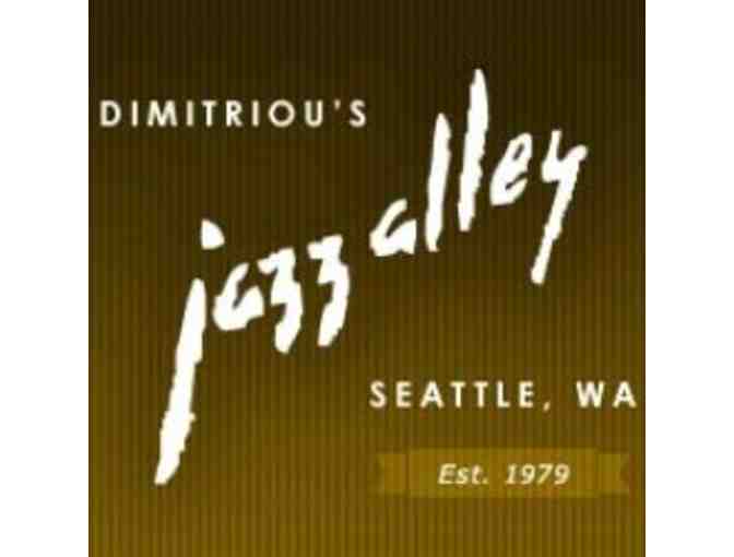Dimitriou's Jazz Alley - Admission and Dinner Entrees for Two