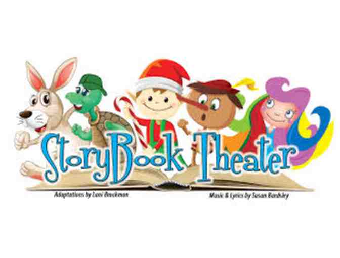 Story Book Theater 4 Ticket Flex Pass