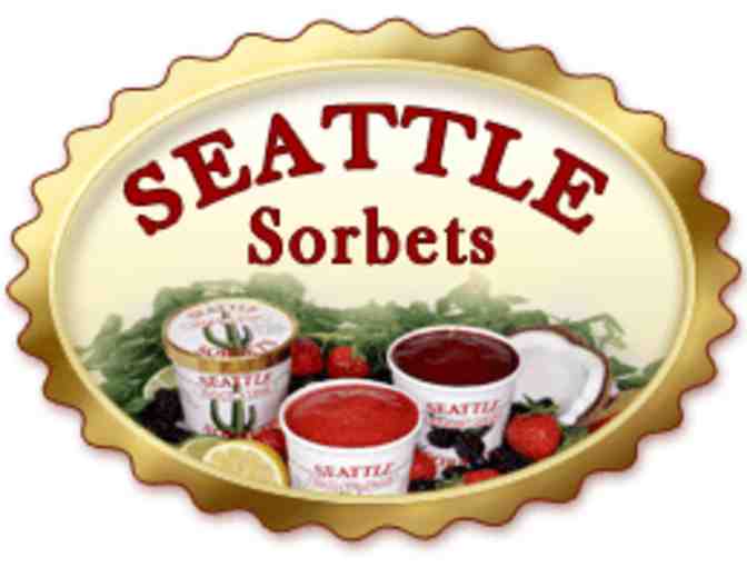 Seattle Sorbets Gift Certificates for 6 Pints!