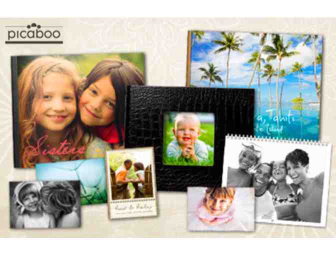Picaboo.com $50 Credit Towards Personalized Photo Gifts