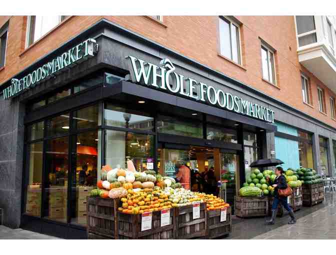 Whole Foods Market $50 Gift Card!