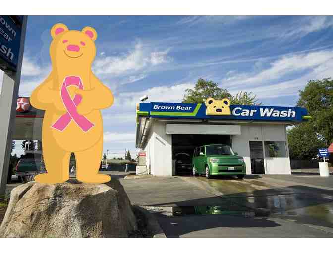 Brown Bear Car Wash Four Beary Best Car Washes!