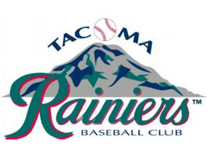 Tacoma Rainiers Baseball - Reserved Tickets for 4