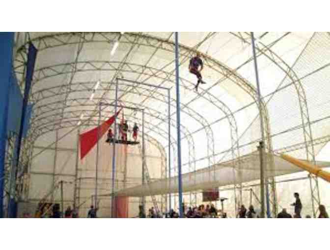 SANCA - Flying Trapeze Class for 2