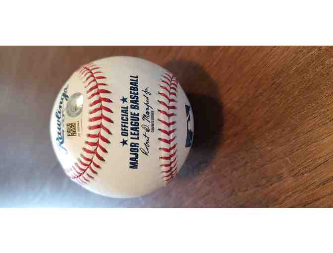 Seattle Mariners Daniel Vogelbach Autographed Ball