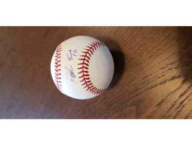 Seattle Mariners Daniel Vogelbach Autographed Ball