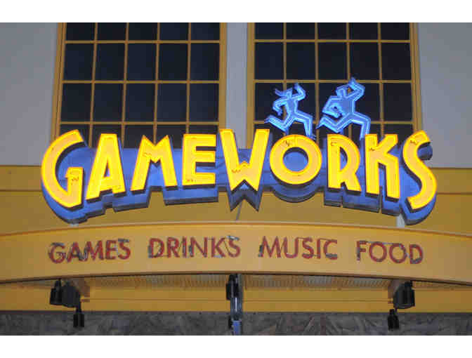 GameWorks - 4 All Day Passes!
