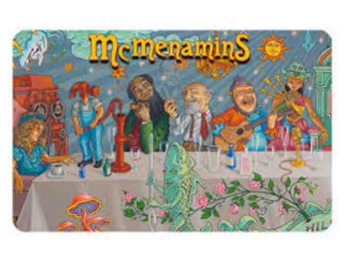 McMenamins Pubs & Breweries $50 Gift Card