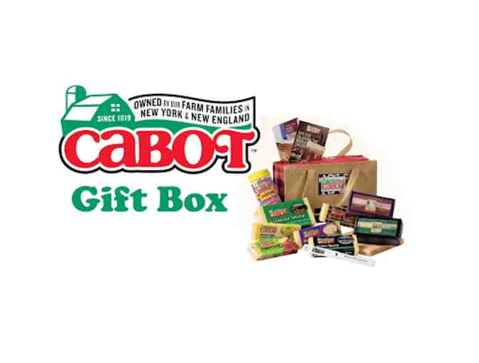Cabot Cheese Gift Box