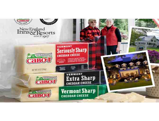 Cabot Cheese Gift Box