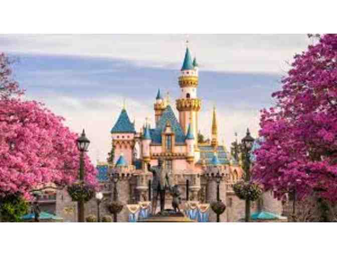 Disneyland!  Four (4) One-day Park Hopper Tickets to Disneyland/CA Adventure