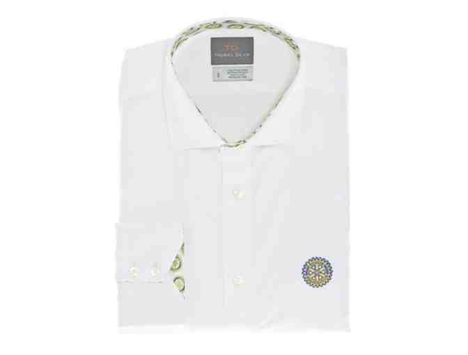 Quality Rotary Men's White Long Sleeve Dress Shirt - Photo 1