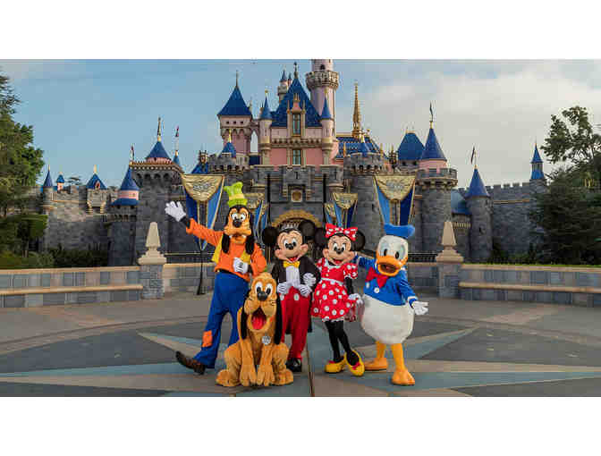Disneyland!  Four (4) One-day Park Hopper Tickets to Disneyland/CA Adventure