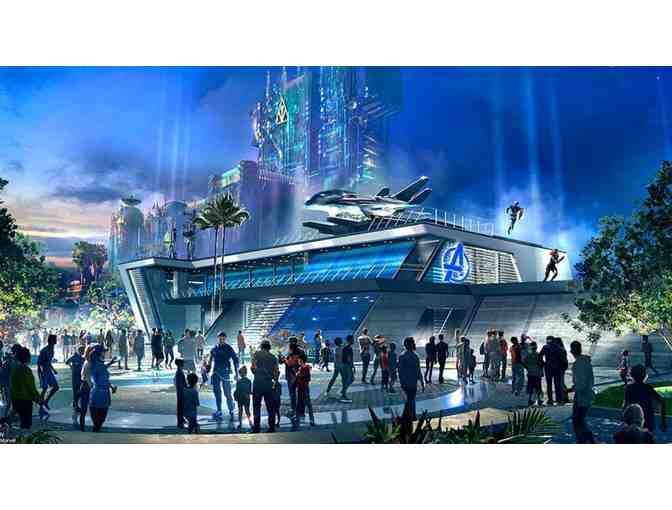 Disneyland!  Four (4) One-day Park Hopper Tickets to Disneyland/CA Adventure