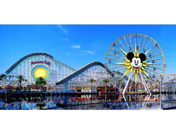 Disneyland!  Two (2) One-day Park Hopper Tickets to Disneyland/CA Adventure
