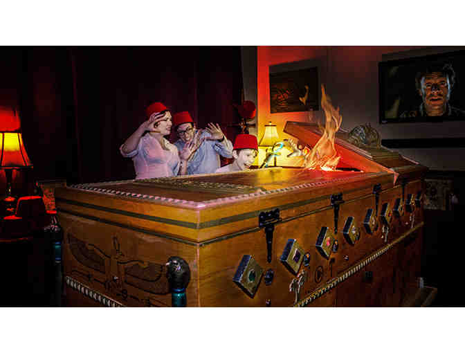 Seattle Escape Games Experience for 8 People