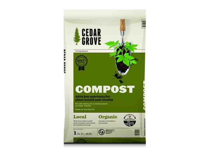 Cedar Grove 1 Yard or 10 Bags of Compost - Photo 1