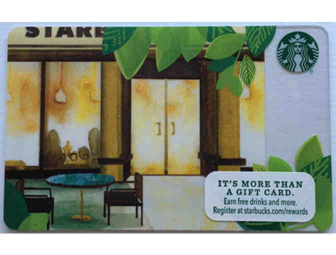 $40 in Starbucks Gift Cards - Photo 1