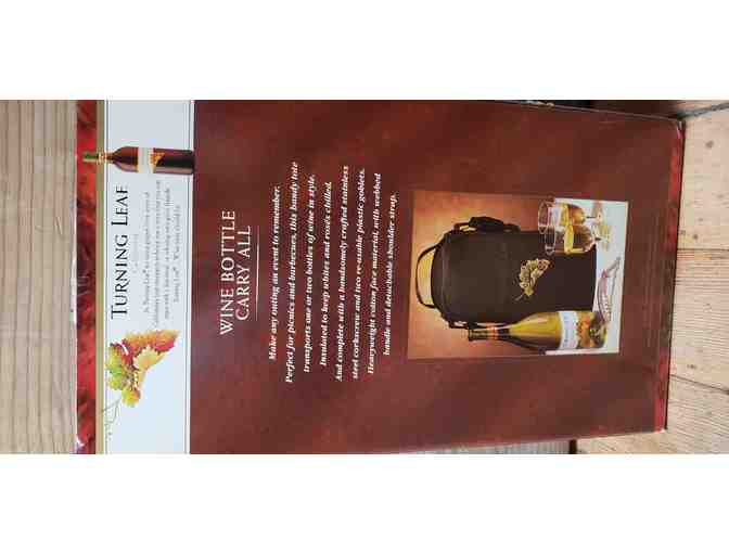 Turning Leaf Wine Bottle Carry All