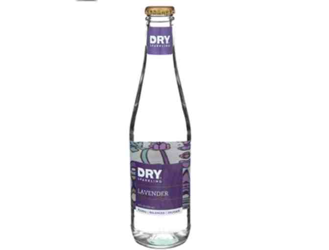 Dry Soda Set of 12 Bottles of Lavender Soda