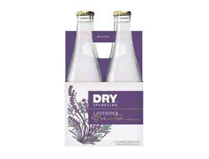 Dry Soda Set of 12 Bottles of Lavender Soda