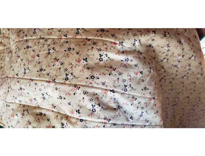 Beautiful Quilt from an Inspiring Source